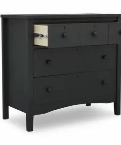 Delta Children Dressers & Changing Tables Farmhouse 3 Drawer Dresser With Changing Top