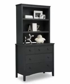 Delta Children Dressers & Changing Tables Farmhouse 3 Drawer Dresser With Changing Top