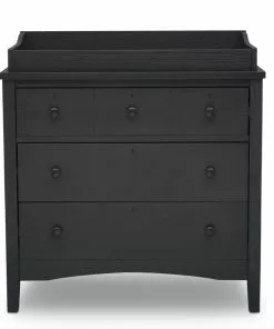 Delta Children Dressers & Changing Tables Farmhouse 3 Drawer Dresser With Changing Top