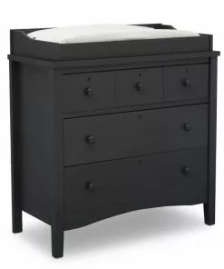 Delta Children Dressers & Changing Tables Farmhouse 3 Drawer Dresser With Changing Top