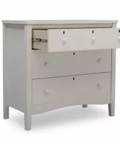 Delta Children Dressers & Changing Tables Farmhouse 3 Drawer Dresser With Changing Top