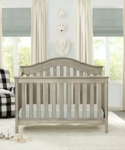 Delta Children Dressers & Changing Tables Farmhouse 3 Drawer Dresser With Changing Top