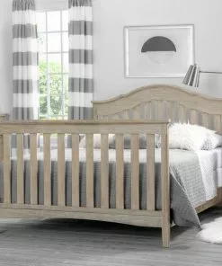 Delta Children Farmhouse Nightstand With Drawer