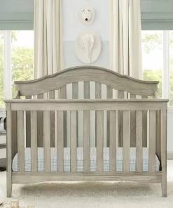 Delta Children Farmhouse 6-in-1 Convertible Baby Crib Baby Cribs