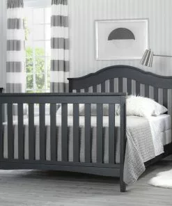 Delta Children Farmhouse Nightstand With Drawer