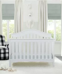 Delta Children Dressers & Changing Tables Farmhouse 3 Drawer Dresser With Changing Top