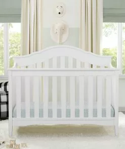 Delta Children Farmhouse 6-in-1 Convertible Baby Crib Baby Cribs