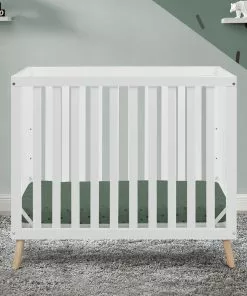 Delta Children Baby Cribs Essex Convertible Mini Baby Crib With 2.75-Inch Mattress 21 Delta Children Baby Cribs Essex Convertible Mini Baby Crib With 2.75-Inch Mattress