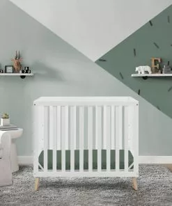 Delta Children Baby Cribs Essex Convertible Mini Baby Crib With 2.75-Inch Mattress 17 Delta Children Baby Cribs Essex Convertible Mini Baby Crib With 2.75-Inch Mattress