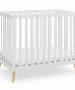 Delta Children Baby Cribs Essex Convertible Mini Baby Crib With 2.75-Inch Mattress 19 Delta Children Baby Cribs Essex Convertible Mini Baby Crib With 2.75-Inch Mattress