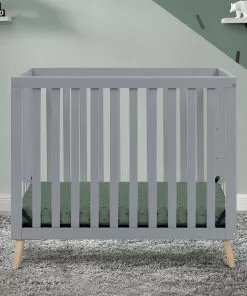 Delta Children Baby Cribs Essex Convertible Mini Baby Crib With 2.75-Inch Mattress 16 Delta Children Baby Cribs Essex Convertible Mini Baby Crib With 2.75-Inch Mattress