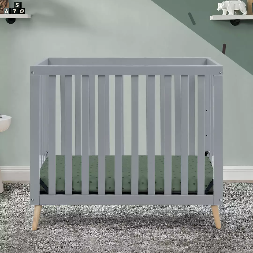 Delta Children Baby Cribs Essex Convertible Mini Baby Crib With 2.75-Inch Mattress 7 Delta Children Baby Cribs Essex Convertible Mini Baby Crib With 2.75-Inch Mattress