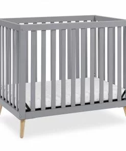 Delta Children Baby Cribs Essex Convertible Mini Baby Crib With 2.75-Inch Mattress 14 Delta Children Baby Cribs Essex Convertible Mini Baby Crib With 2.75-Inch Mattress