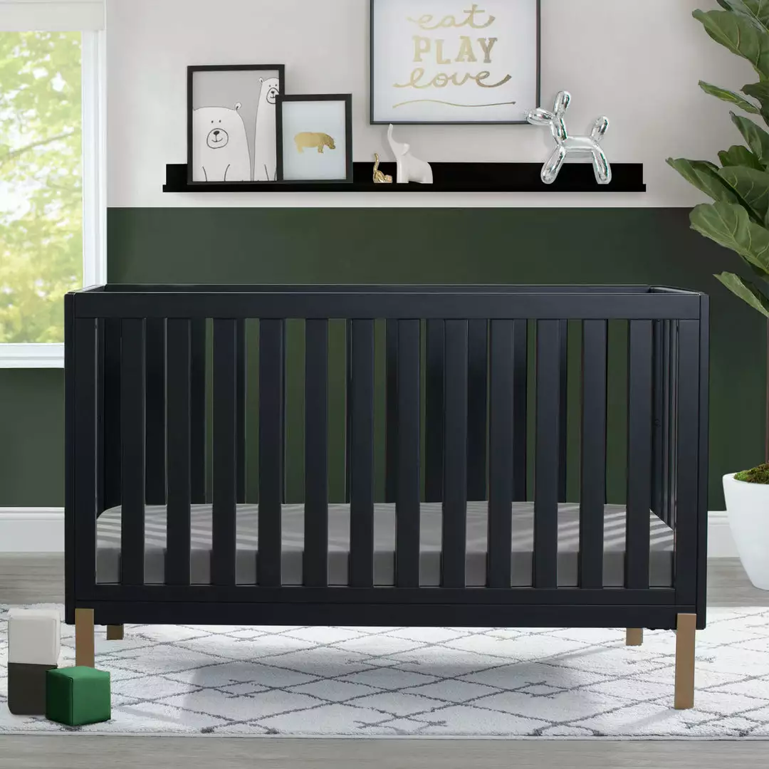 Delta Children Baby Cribs Hendrix 4-in-1 Convertible Crib 18 Delta Children Baby Cribs Hendrix 4-in-1 Convertible Crib