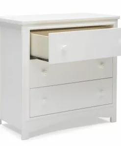 Delta Children Dressers & Changing Tables Perry 3 Drawer Dresser With Changing Top