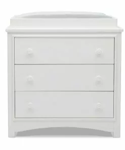Delta Children Dressers & Changing Tables Perry 3 Drawer Dresser With Changing Top