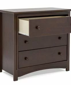 Delta Children Dressers & Changing Tables Perry 3 Drawer Dresser With Changing Top