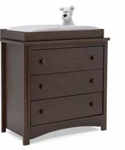 Delta Children Dressers & Changing Tables Perry 3 Drawer Dresser With Changing Top