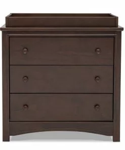 Delta Children Dressers & Changing Tables Perry 3 Drawer Dresser With Changing Top