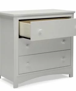 Delta Children Dressers & Changing Tables Perry 3 Drawer Dresser With Changing Top