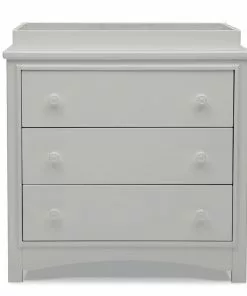 Delta Children Dressers & Changing Tables Perry 3 Drawer Dresser With Changing Top
