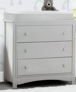 Delta Children Dressers & Changing Tables Perry 3 Drawer Dresser With Changing Top