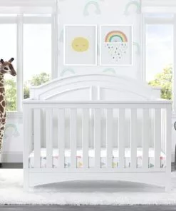 Delta Children Perry 6-in-1 Convertible Crib