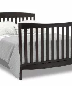 Delta Children Baby Cribs Mason Convertible 6-in-1 Crib And Changer