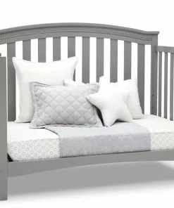 Delta Children Baby Cribs Waverly 6-in-1 Convertible Crib