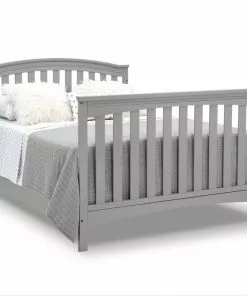 Delta Children Baby Cribs Waverly 6-in-1 Convertible Crib