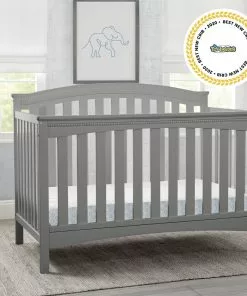 Delta Children Baby Cribs Waverly 6-in-1 Convertible Crib