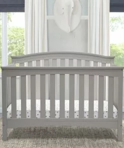Delta Children Baby Cribs Waverly 6-in-1 Convertible Crib