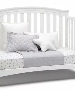 Delta Children Baby Cribs Waverly 6-in-1 Convertible Crib