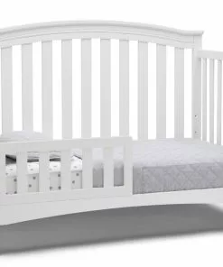 Delta Children Baby Cribs Waverly 6-in-1 Convertible Crib