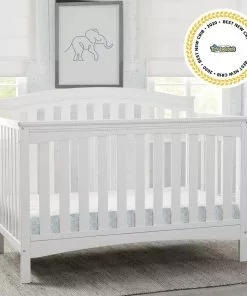 Delta Children Baby Cribs Waverly 6-in-1 Convertible Crib