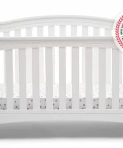 Delta Children Baby Cribs Waverly 6-in-1 Convertible Crib
