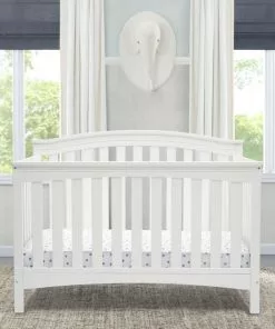Delta Children Baby Cribs Waverly 6-in-1 Convertible Crib