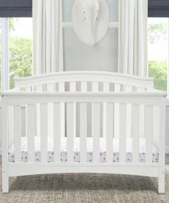 Delta Children Baby Cribs Waverly 6-in-1 Convertible Crib