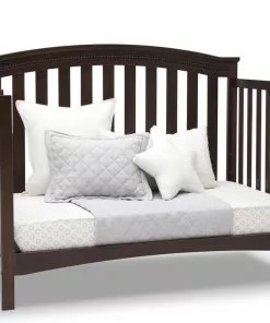 Delta Children Baby Cribs Waverly 6-in-1 Convertible Crib