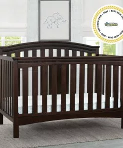 Delta Children Baby Cribs Waverly 6-in-1 Convertible Crib