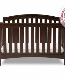 Delta Children Baby Cribs Waverly 6-in-1 Convertible Crib