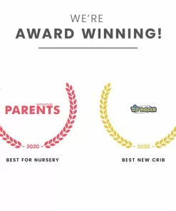 Delta Children Baby Cribs Waverly 6-in-1 Convertible Crib