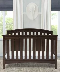Delta Children Baby Cribs Waverly 6-in-1 Convertible Crib