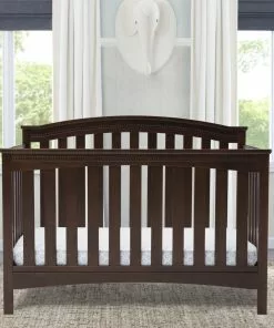 Delta Children Baby Cribs Waverly 6-in-1 Convertible Crib