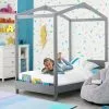 Delta Children Poppy House Twin Bed Twin Beds & Headboards
