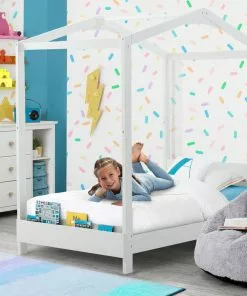 Delta Children Poppy House Twin Bed Twin Beds & Headboards
