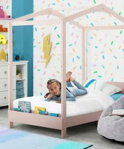 Delta Children Poppy House Twin Bed Twin Beds & Headboards