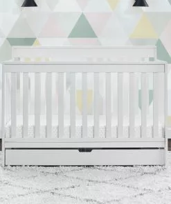 Delta Children Baby Cribs Mercer 6-in-1 Convertible Crib With Storage Trundle 60 Delta Children Baby Cribs Mercer 6-in-1 Convertible Crib With Storage Trundle