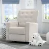 Delta Children Gavin Nursery Glider Swivel Recliner Featuring LiveSmart Fabric By Culp Gliders & Rocking Chairs