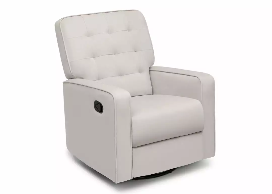 Delta Children Gavin Nursery Glider Swivel Recliner Featuring LiveSmart Fabric By Culp Gliders & Rocking Chairs 4 Delta Children Gavin Nursery Glider Swivel Recliner Featuring LiveSmart Fabric By Culp Gliders & Rocking Chairs